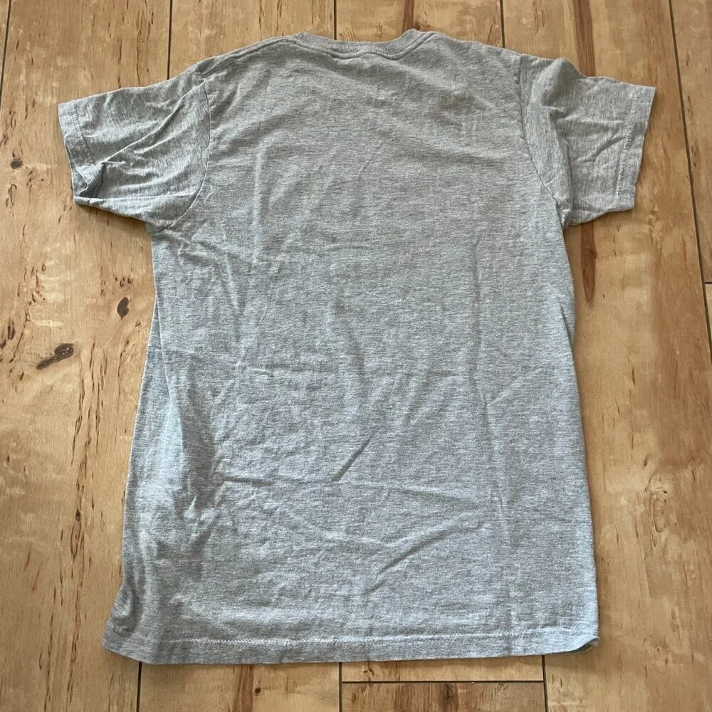 Marvel X-Men Lego Figures Gray Graphic tee‎ Shirt Men’s Size Medium